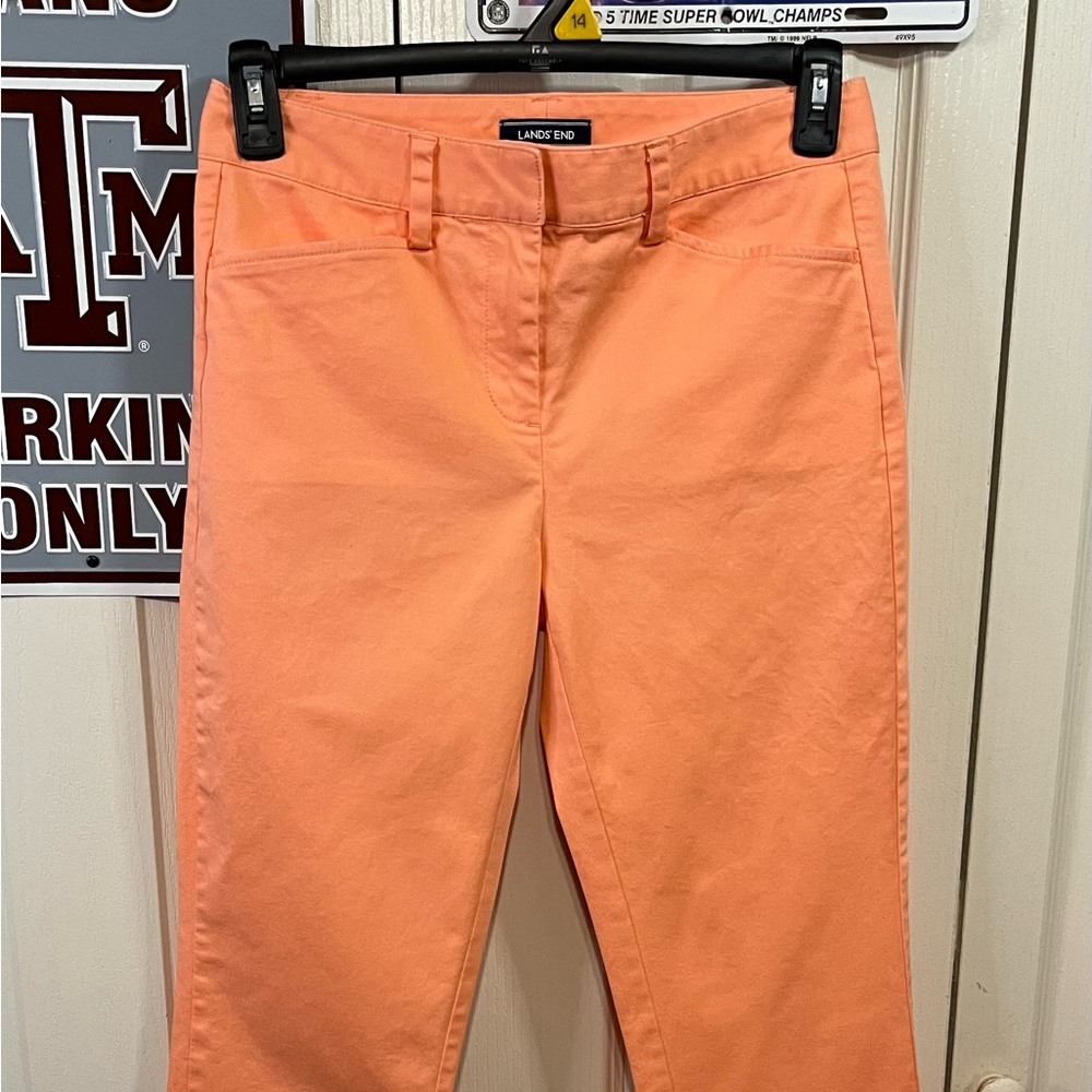 Lands’End Mid Rise Women’s Capris